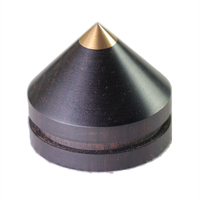 1 takım/4 adet standı/başak + ped sandal ağacı HIFI raf hoparlör dekoder CD güç amplifikatörü darbeye dayanıklı küçük 25mm