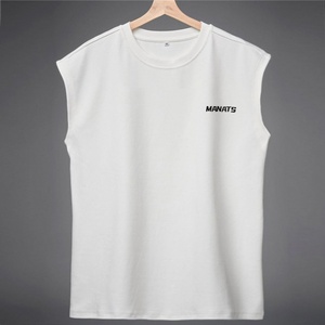 เสื้อกล้ามฮิปฮอปผู้ชายไซส์ XL แห้งเร็ว ยืดหยุ่น ระบายอากาศดี ดีไซน์ทันสมัย ไร้แขน เหมาะสำหรับออกกำลังกาย ฟิตเนส เนื้อผ้าถัก - Product Image 3