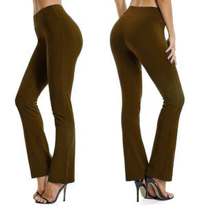 Pantalones Deportivos Casuales Holgados de Pierna Ancha para Yoga, Correr, Fitness, Leggings Rectos - Product Image 2