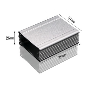 Caja de Aluminio Extruido para Electrónica, Carcasa con Disipador de Calor, Extrusiones de Aluminio - Product Image 5