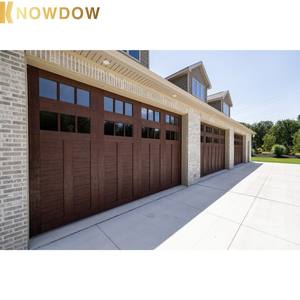 <span class=keywords><strong>Porte</strong></span> <span class=keywords><strong>de</strong></span> <span class=keywords><strong>garage</strong></span> en mousse à double pliage KNOWDOW, 9x8 pieds, conception sans rail pour les garages à <span class=keywords><strong>plafond</strong></span> <span class=keywords><strong>bas</strong></span> avec isolation - Product Image 4
