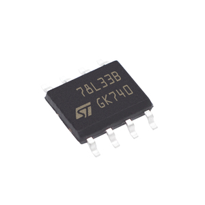 Composant électronique L78L33ABD-TR : Puce régulateur linéaire à faible chute de tension 78L33B SOP-8, imprimée sur soie - Product Image 1