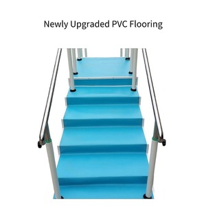 Factory Wholesale With Handrails Gait Rehabilitation Walking Training <b>Ladder</b> for Lower Limb Rehab - Product Image 1