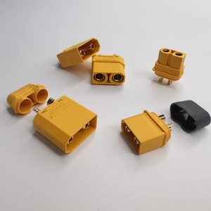 Разъемы для аккумуляторов SW Customize Xt30, <span class=keywords><strong>Xt60</strong></span>, Xt90, Xt30u, Xt60u, Xt60h, Xt90h: штекерные и гнездовые, для RC-моделей с толстыми аккумуляторами и моторами - Product Image 1