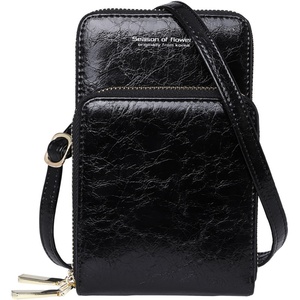 Boshiho Phone Wallet Phone Pouch Holder PU Crossbody Shoulder <b>Bag</b> Phone <b>Coin</b> Pouch - Product Image 2
