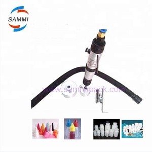 Manual Pneumatic Capper for Screw Caps Customized Capping Head Easy to Operate for Chemical Application in Manufacturing Plant - Product Image 6