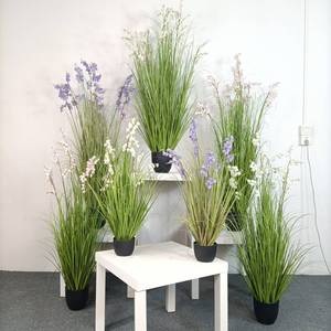 Plante artificielle verte résistante aux UV et ignifuge, lys de <span class=keywords><strong>la</strong></span> vallée, décoration d'intérieur, plante artificielle pour <span class=keywords><strong>la</strong></span> décoration - Product Image 6