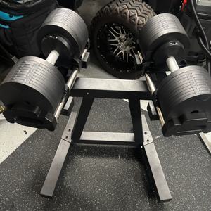 Nuovi Arrivi: <span class=keywords><strong>Manubri</strong></span> Regolabili con Piastre in Acciaio Puro - Incrementi di Peso da 1kg per Allenamenti Versatili a Casa e in <span class=keywords><strong>Palestra</strong></span> - Product Image 2