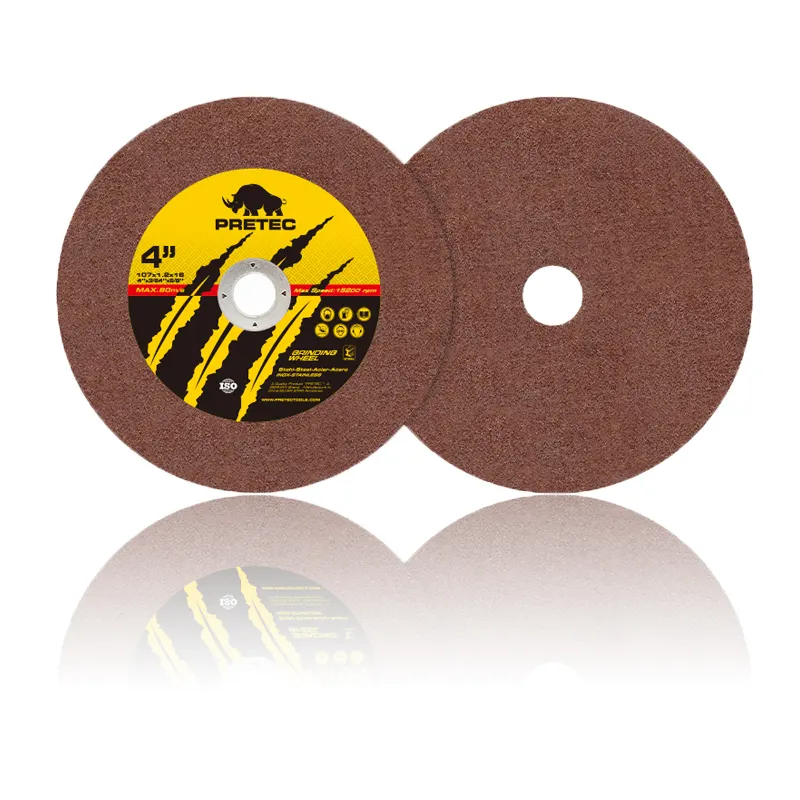 cutting disc 4 inch cutting wheel for ss/iron with wholesale price fiber cutting wheel