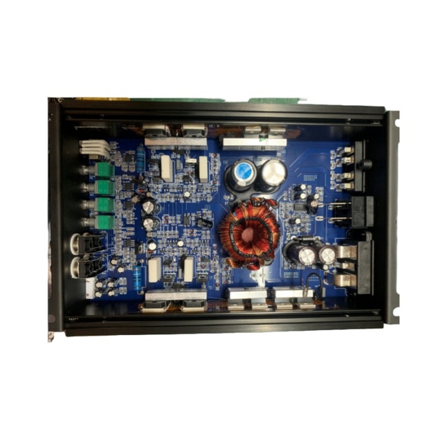 2025 Hot Selling Small Size High Power 80 Watts 2 Channel Car Audio Amplifier Class D Amplifier From China