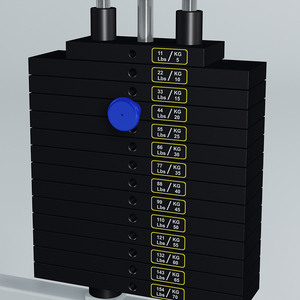 Shandong, equipo de gimnasio comercial de alta calidad, máquina de fuerza para culturismo, rizo de bíceps y máquina de tríceps, ejercicio de brazo - Product Image 5