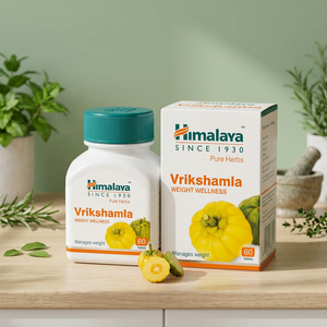Comprimés Vrikshamla de Himalaya Aeroz International, extrait pur à base de plantes, complément de bien-être, équilibre corporel, contenant en plastique sauvage - Product Image 3