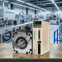 Système Servomoteur AC 2kW 220V 6.36 N.m 3000 tr/min avec Contrôle de Mouvement CANopen pour Équipement de Production de Convoyeurs de Tri Automatique