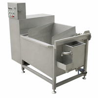 Fabrieksdirect automatische temperatuurregeling stoom elektrische verwarmingsblancheringsmachine voor kleurbescherming van fruit en groenten