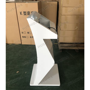 Équipement publicitaire Panneau LCD interactif 50 pouces au sol Affichage d'informations numériques Kiosque à écran tactile tout en un - Product Image 3