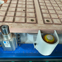 Router CNC de Formato Grande HSR con Eje de Rotación, Cambiador Automático de Herramientas, Control Mach3, Bomba de Motor para Corte de Láminas Completas y Tallado 3D