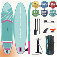Надувная SUP-доска Ridewave с технологией Drop Stitch для оптовых заказов, OEM и ODM, для глобальных дистрибьюторов и интернет-магазинов
