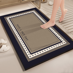 <span class=keywords><strong>Alfombra</strong></span> de <span class=keywords><strong>baño</strong></span> de secado rápido antideslizante de Color negro de fábrica <span class=keywords><strong>Alfombra</strong></span> de ducha personalizada antideslizante <span class=keywords><strong>Alfombra</strong></span> de <span class=keywords><strong>baño</strong></span> de goma - Product Image 3