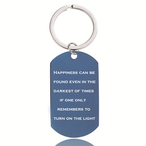 Robe de gilet pour garçons, idée de ne pas dans le décor foncée de temps, avec des accessoires uniques à placer sur le collier, porte-clés - Product Image 4