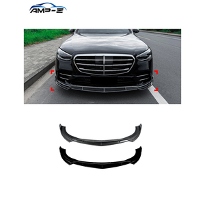 Divisor de Parachoques Delantero AMP-Z W223 para <span class=keywords><strong>Mercedes</strong></span> Benz Clase S W223 Pre-Facelift Línea <span class=keywords><strong>AMG</strong></span> 2021-2026, Accesorios para Automóviles - Product Image 1