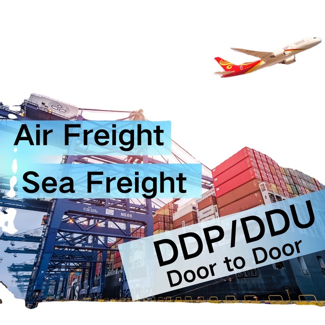 International Shipping Companies Sea Air Freight DDP Shipping Agent Freight Forwarder China to Worldwide Warehouse Service