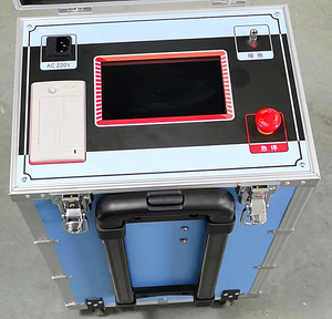 ชุดทดสอบ <span class=keywords><strong>hipot</strong></span> VLF 30KV เครื่องกำเนิดไฟฟ้าแรงสูง30kV แบบบูรณาการความถี่ต่ำพิเศษ VLF ชุดทดสอบสาย AC - Product Image 6