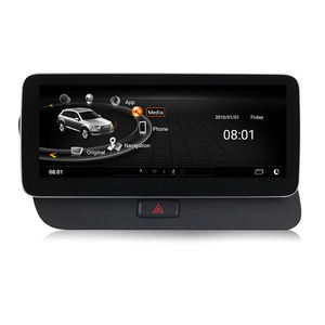 10,25 ''12,5'' <span class=keywords><strong>Android</strong></span> 10 8GB RAM 128GB ROM DSP Car Multimedia para Audi Q5 2009 - 2017 Carplay 4G LTE Car Audio Head Unit - Product Image 1