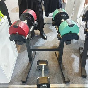 New Arrivals Hot Sale Gen 3 100LB 110LB Dumbbells 5LB Increments <strong>Free</strong> <strong>Weights</strong> Adjustable Dumbbell Set - Product Image 6