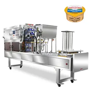 Automatic chili sauce tomato paste packing machine honey packing machine with stirring function