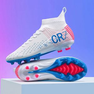 <span class=keywords><strong>Botas</strong></span> de fútbol altas AG Studs <span class=keywords><strong>Botas</strong></span> de fútbol cómodas y transpirables <span class=keywords><strong>Botas</strong></span> de fútbol de césped <span class=keywords><strong>artificial</strong></span> Zapatos de fútbol - Product Image 1