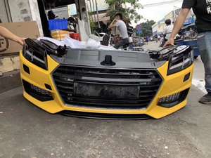 Pièce d'occasion pour <span class=keywords><strong>Audi</strong></span> TT : Pare-chocs avant, radiateur, <span class=keywords><strong>accessoire</strong></span> de carrosserie en plastique - Product Image 5