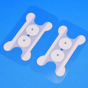 แผ่นอิเล็กโทรดสำหรับนวดชีพจรทางการแพทย์แบบเหนียวแผ่นอิเล็กโทรดสำหรับกายภาพบำบัดกล้ามเนื้อขนาดเล็ก ECG กลืน - Product Image 5