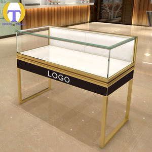 <span class=keywords><strong>Vitrina</strong></span> de Exhibición Premium para Joyería, de Vidrio Templado Ultraligero y Ultrablanco, para Comercios de Alta Gama - Product Image 2