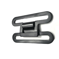Boucles de fermoir de ceinture en alliage de zinc ou en fer personnalisées pièces de boucle de ceinture tactique à insertion métallique