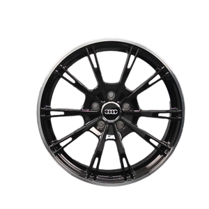 Jantes en alliage forgé Jetour de 18 pouces Nouvelle condition Finition noire mate 20mm ET Multi-Spoke Design Garantie 1 an pour les voitures de tourisme - Product Image 1