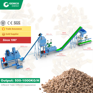 Nueva Máquina <span class=keywords><strong>de</strong></span> Pellets <span class=keywords><strong>de</strong></span> Alto Rendimiento, Sistema Estable, Duradero y <span class=keywords><strong>de</strong></span> Ahorro <span class=keywords><strong>de</strong></span> Energía, Capacidad <span class=keywords><strong>de</strong></span> 500-1000 KG/H, <span class=keywords><strong>Precio</strong></span> Económico, SGS - Product Image 2