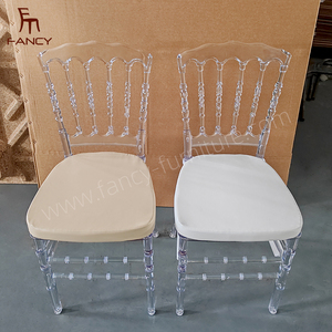Cristal transparente Plástico Resina acrílica Fénix Napoleón Silla Chiavari Silla <span class=keywords><strong>DE</strong></span> BODA Silla <span class=keywords><strong>de</strong></span> hotel Otros muebles comerciales - Product Image 6