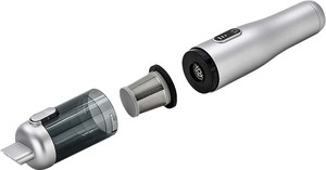 Haute vitesse de rotation portable 20kpa Bldc Brushless Mini <span class=keywords><strong>aspirateur</strong></span> de voiture sans fil Hepa en métal avec puissance d'aspiration à trois vitesses - Product Image 4