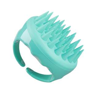 Scalp Massager Shampoo <b>Brush</b> Soft Silicone Scalp Scrubber Exfoliator <b>Brush</b> for Hair Growth & Dandruff Removal - Product Image 1