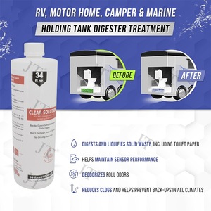Serbatoio della toilette sbloccante <span class=keywords><strong>liquido</strong></span> di pulizia, soluzioni <span class=keywords><strong>wc</strong></span> intasate - Product Image 5