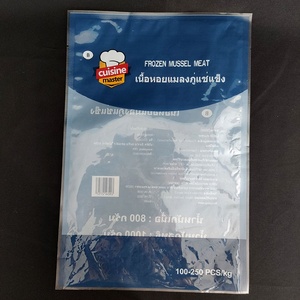 ถุงพลาสติกปิดผนึกสามด้านแบนพิมพ์ลายได้ตามต้องการบรรจุภัณฑ์เกรด<span class=keywords><strong>อาหาร</strong></span>สำหรับเคี้ยวหมากฝรั่งซูชิอาหารสัตว์เลี้ยง - Product Image 6