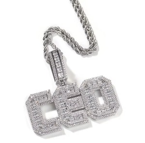 Premium Quality Moissanite Solitaire Pendant Necklace With Sparkling Stone For Special Occasions Available At Best Market Price - Product Image 2