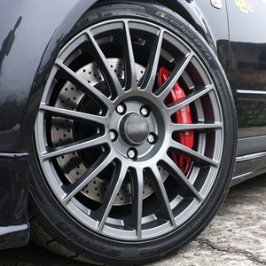 Ruedas Monoblock para Auto de Carreras, Personalizadas de 18 y 19 Pulgadas, Aleación Forjada, 5*112 5*114.3, Compatibles con M2 M3 M4 911MK7 718 RS3 - Product Image 4