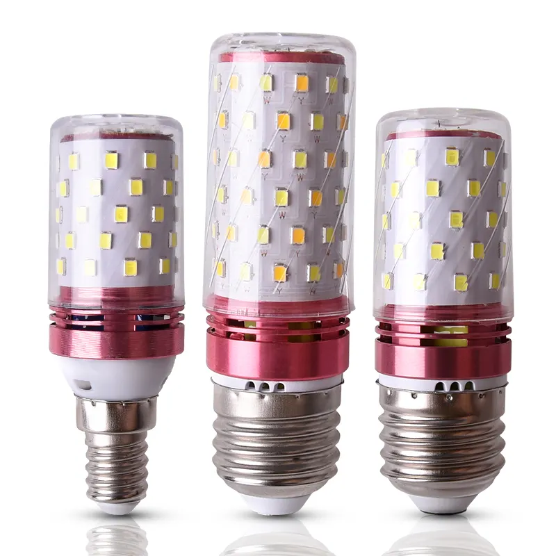 Wholesale E14 E27 12W 16W Constant Current Three Color Corn Bulb LED Bulb