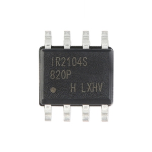 ใหม่ IR2104STRPBF SOIC-8 ฟังก์ชั่นปิดเครื่อง 600V ไดรเวอร์เกตแบบฮาล์ฟบริดจ์ ไอซีชิป วงจรรวม - Product Image 1