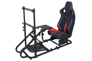Siège de voiture modifié pour simulateur de course JBR 1012F, vente chaude, siège à forte demande, support de <span class=keywords><strong>volant</strong></span> avec haute compatibilité - Product Image 4