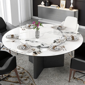 White Round Dining Table alibaba 8 Seat Polish Dining Table Set