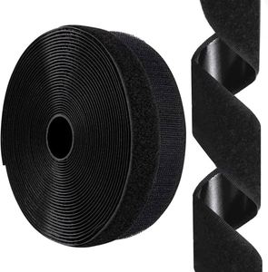 Bande de velcro en nylon auto-adhésive, ruban auto-agrippant à forte adhérence, attaches auto-agrippantes pour tissus, velcro adhésif - Product Image 3