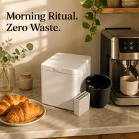 Composteur de déchets alimentaires domestique portable 2,5 L, machine à compost électrique pour cuisine, léger, adapté aux voyages, séchage automatique