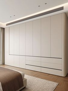 Armadio di Lusso per Camera da Letto con Grande Capacità, Mobile Guardaroba per Vestiti Made in China - Product Image 2